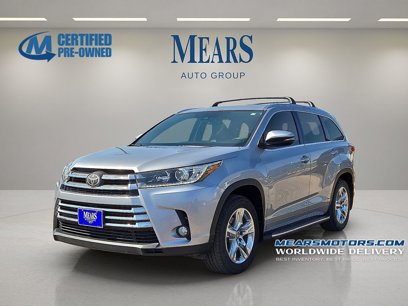 Used 2017 Toyota Highlander Limited