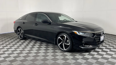 Used 2022 Honda Accord Sport