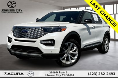 Used 2021 Ford Explorer Platinum w/ Equipment Group 601A