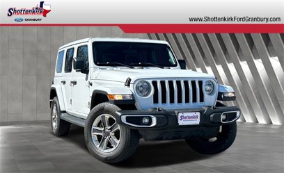Used 2020 Jeep Wrangler Unlimited Sahara