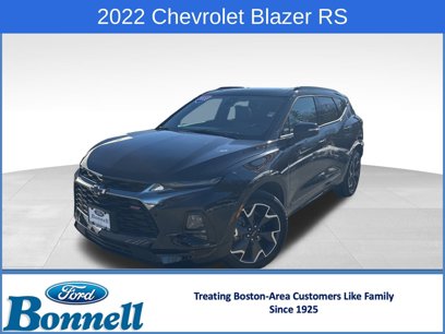 Used 2022 Chevrolet Blazer RS w/ Enhanced Convenience Package