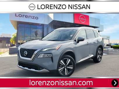 Used 2021 Nissan Rogue Platinum