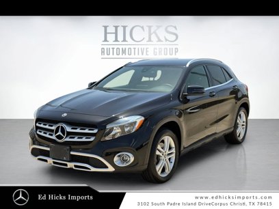 Certified 2019 Mercedes-Benz GLA 250