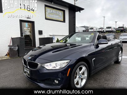 Used 2015 BMW 428i xDrive Convertible
