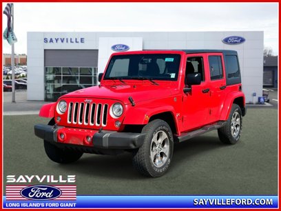 Used 2017 Jeep Wrangler Unlimited Sahara w/ Connectivity Group