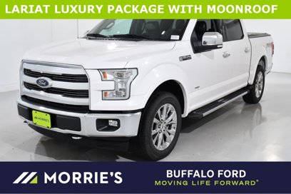 Used 2017 Ford F150 Lariat w/ Equipment Group 502A Luxury