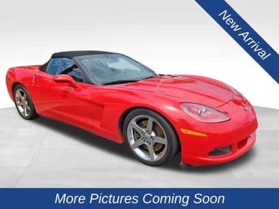 Used 2007 Chevrolet Corvette Convertible w/ Preferred Equipment Group