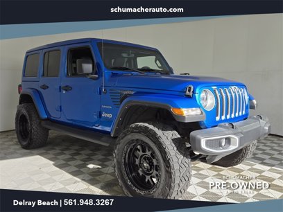Certified 2022 Jeep Wrangler Unlimited Sahara