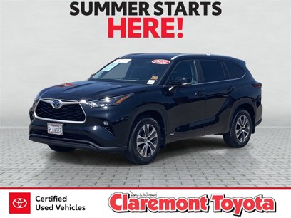 Certified 2024 Toyota Highlander XLE