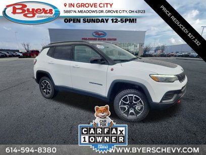 Used 2024 Jeep Compass Trailhawk w/ Trailhawk Elite Group