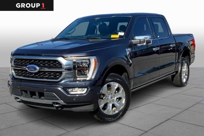Used 2022 Ford F150 Platinum w/ Equipment Group 701A High