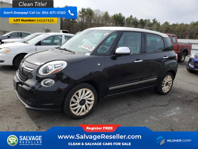 Used 2015 FIAT 500L Lounge