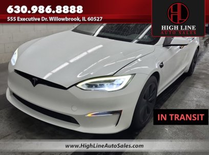 Used 2021 Tesla Model S Plaid