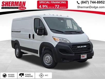 New 2025 RAM ProMaster 1500