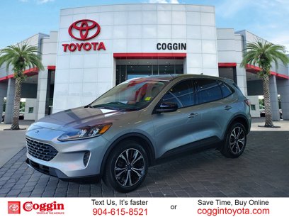 Used 2021 Ford Escape SE w/ SE Sport Appearance Package