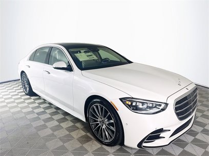 New 2026 Mercedes-Benz S 580 4MATIC Sedan