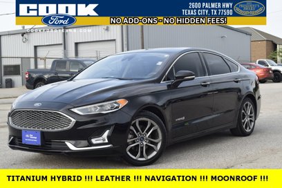 Certified 2019 Ford Fusion Titanium