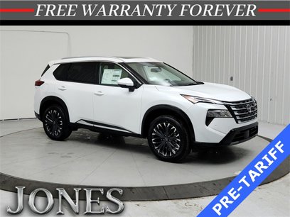 New 2025 Nissan Rogue Platinum