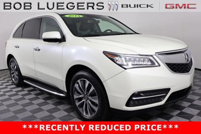Used 2015 Acura MDX SH-AWD w/ Tech & Entertainment