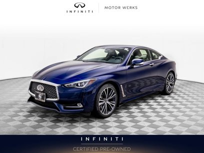 Certified 2021 INFINITI Q60 3.0t Luxe w/ Essential Package