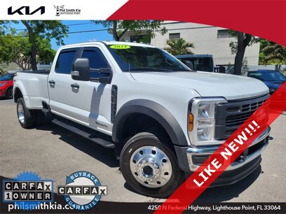 Used 2024 Ford F450 XL w/ XL Driver Assist Package