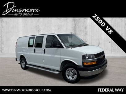Used 2022 Chevrolet Express 2500 w/ Driver Convenience Package