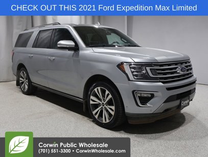 Used 2021 Ford Expedition Max Limited