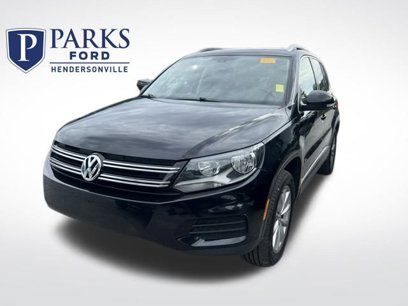 Used 2017 Volkswagen Tiguan Wolfsburg Edition