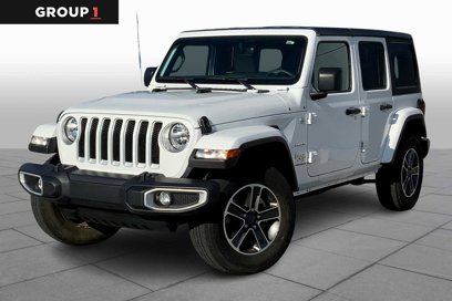 Used 2023 Jeep Wrangler Sahara