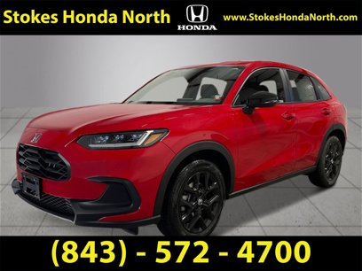 New 2025 Honda HR-V Sport