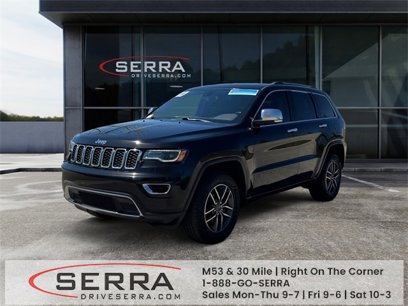 Used 2019 Jeep Grand Cherokee Limited w/ Luxury Group II