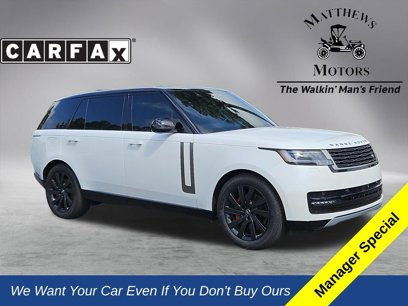 Used 2024 Land Rover Range Rover Long Wheelbase SE