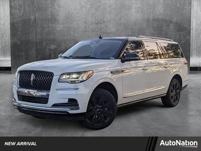 Used 2024 Lincoln Navigator L Black Label
