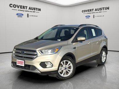 Certified 2018 Ford Escape SEL