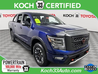 Used 2024 Nissan Titan PRO-4X w/ Pro-4x Convenience Package