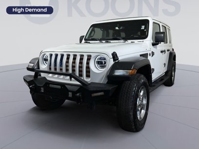 Used 2021 Jeep Wrangler Unlimited Sport