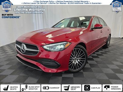 New 2025 Mercedes-Benz C 300 4MATIC Sedan