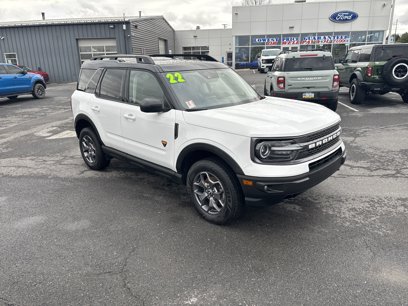 Used 2022 Ford Bronco Sport Badlands w/ Premium Package