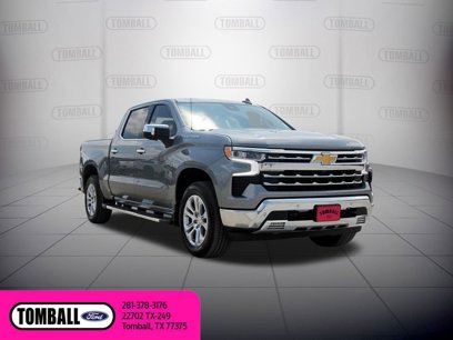 Used 2024 Chevrolet Silverado 1500 LTZ w/ Max Trailering Package