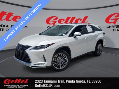 Used 2022 Lexus RX 450hL Luxury