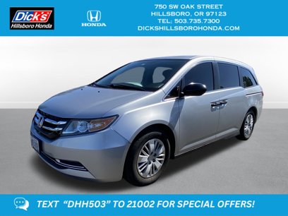 Used 2014 Honda Odyssey LX
