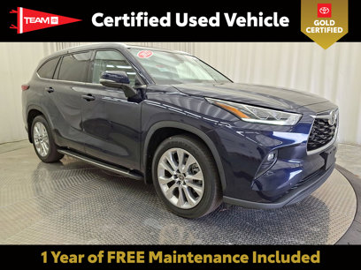 Certified 2022 Toyota Highlander Limited