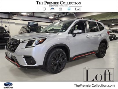 Certified 2022 Subaru Forester Sport