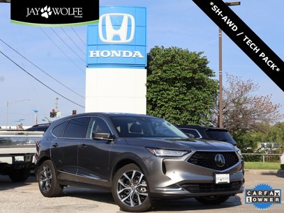 Used 2022 Acura MDX SH-AWD w/ Technology Package