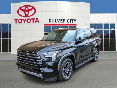 Used 2024 Toyota Sequoia Limited