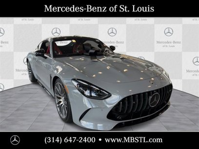 New 2025 Mercedes-Benz AMG GT 63
