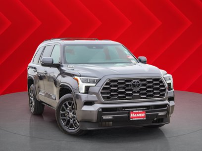 Used 2024 Toyota Sequoia Platinum