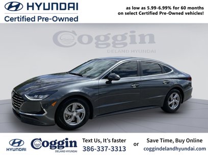 Certified 2023 Hyundai Sonata SE