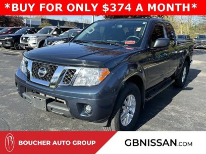 Certified 2021 Nissan Frontier SV