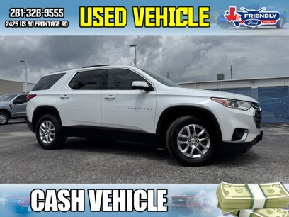 Used 2018 Chevrolet Traverse LT